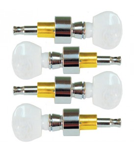 Replacement Banjo Tuning Pegs Set of Four Planetary Tuners