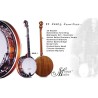 Morgan Monroe MNB-1 Banjo with Planetary Tuners