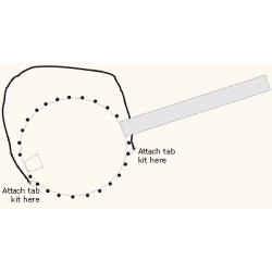 Strap -  STP Strap Adapter