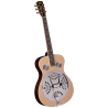 Resophonic Guitar - Regal - Round Neck Natural