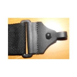 Best Banjo Strap for Beginner Banjos - Uses Leather Tabs