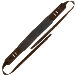 LBS Leather Bracket Banjo Strap