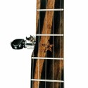 Deering Vega Vintage Star - New Streaked Ebony Fingerboard