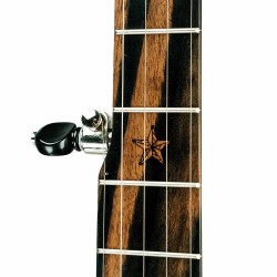 Deering Vega Vintage Star - New Streaked Ebony Fingerboard
