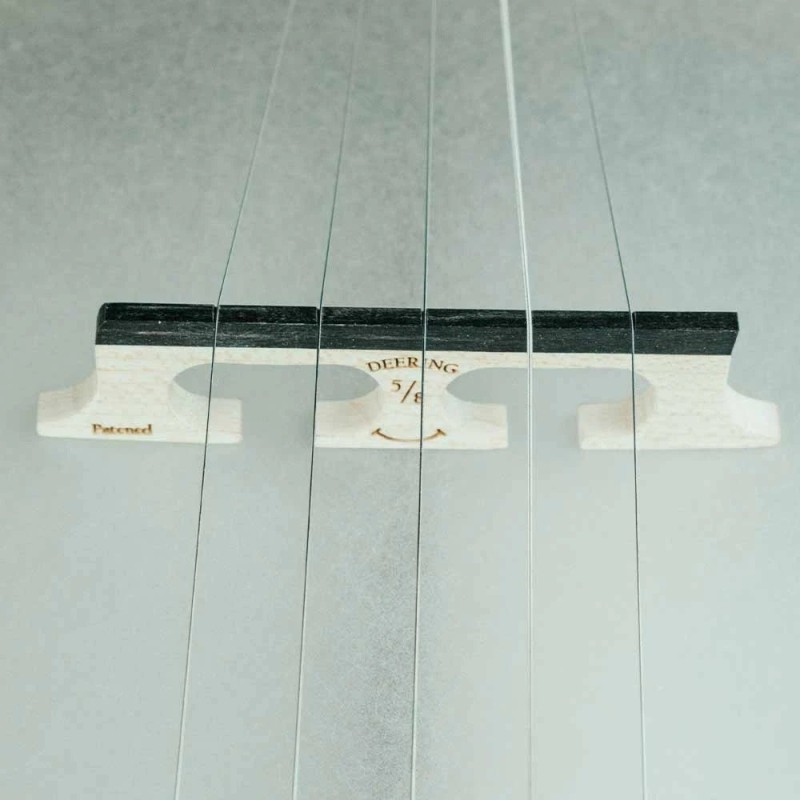 Deering Vega Vintage Star - New Streaked Ebony Fingerboard