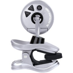 Silver Snark Clip-On Chromatic Tuner