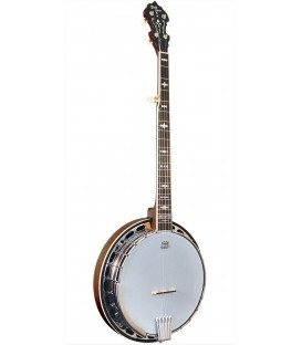 Gold Tone OB-150LW Lighter Weight Wood Rim Bluegrass Banjo