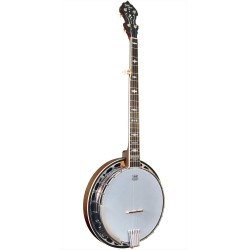 Gold Tone OB-150LW Lighter Weight Wood Rim Bluegrass Banjo