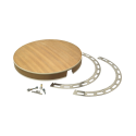 Golden Gate P-221 Unfinished Resonator Assembly – Includes Flange