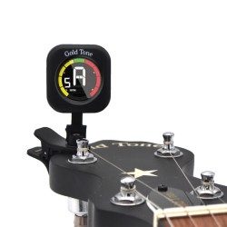 Gold Tone SCT Swift Clip-on Banjo Tuner with 360 Degree Display