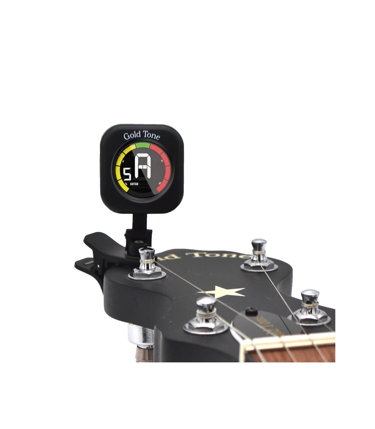 SCT Swift Clip-on Banjo Tuner, 360 Degree Display