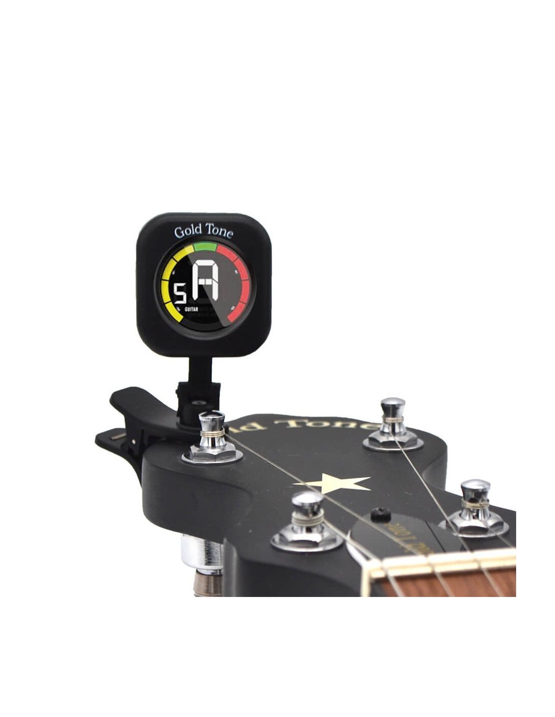 SCT Swift Clipon Banjo Tuner 360 Degree Display Best Banjo Tuner