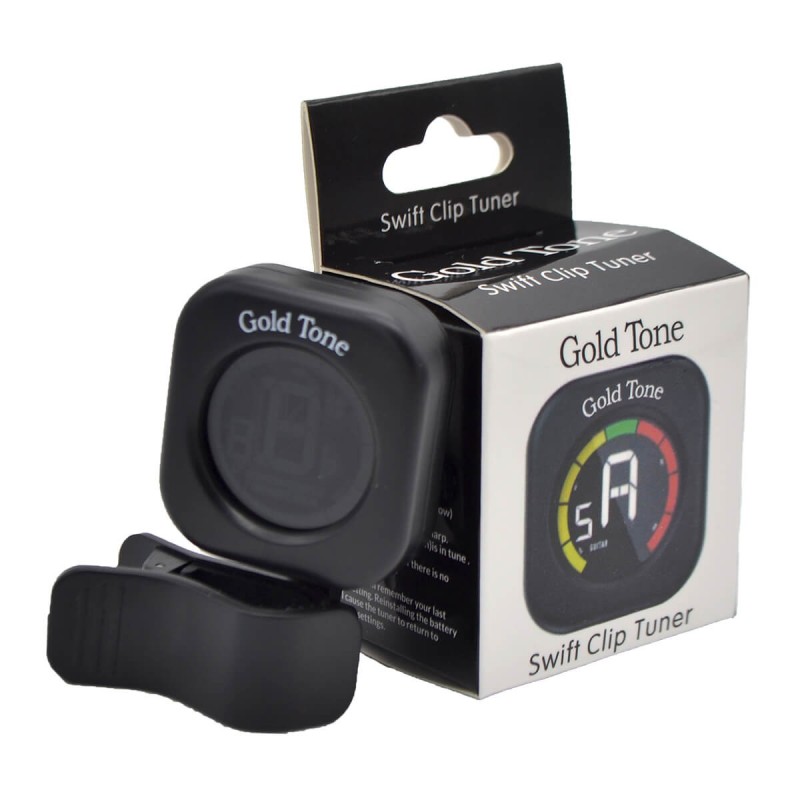 Goldtone SCT Swift Clip Tuner