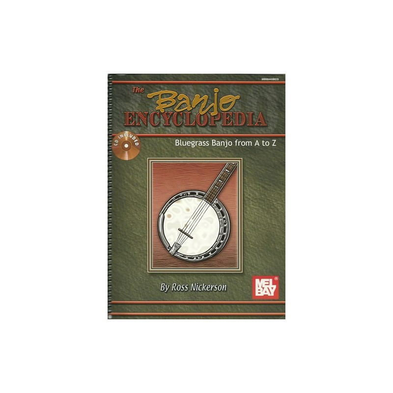 Book - Banjo-Encyclopedia-Special Order - Wire Bound