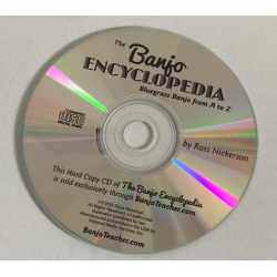 Audio CD for The Banjo Encyclopedia - CD Disc Only - Replacement CD