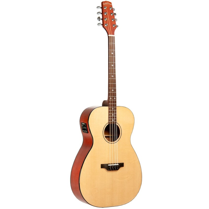 Gold Tone  BZ-1000 Guitar-Bodied Bouzouki Mandolin with Case