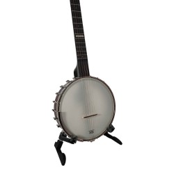Banjo Stand - Fits All Banjos - Sturdy - Easy To Carry