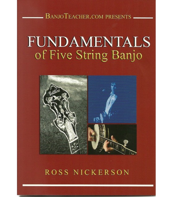 Beginner Banjo Lessons Online | Ross Nickerson Courses
