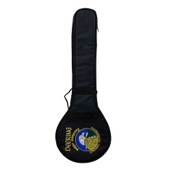 Deering Padded Gig Bag Banjo Case for Banjos with Resonator