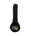 Deering Padded Gig Bag Banjo Case for Banjos with Resonator