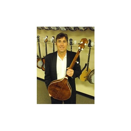 Gold Tone バンジョーウクレレ Gold Tone Banjolele-DLX Deluxe Left-Handed Concert-Scale