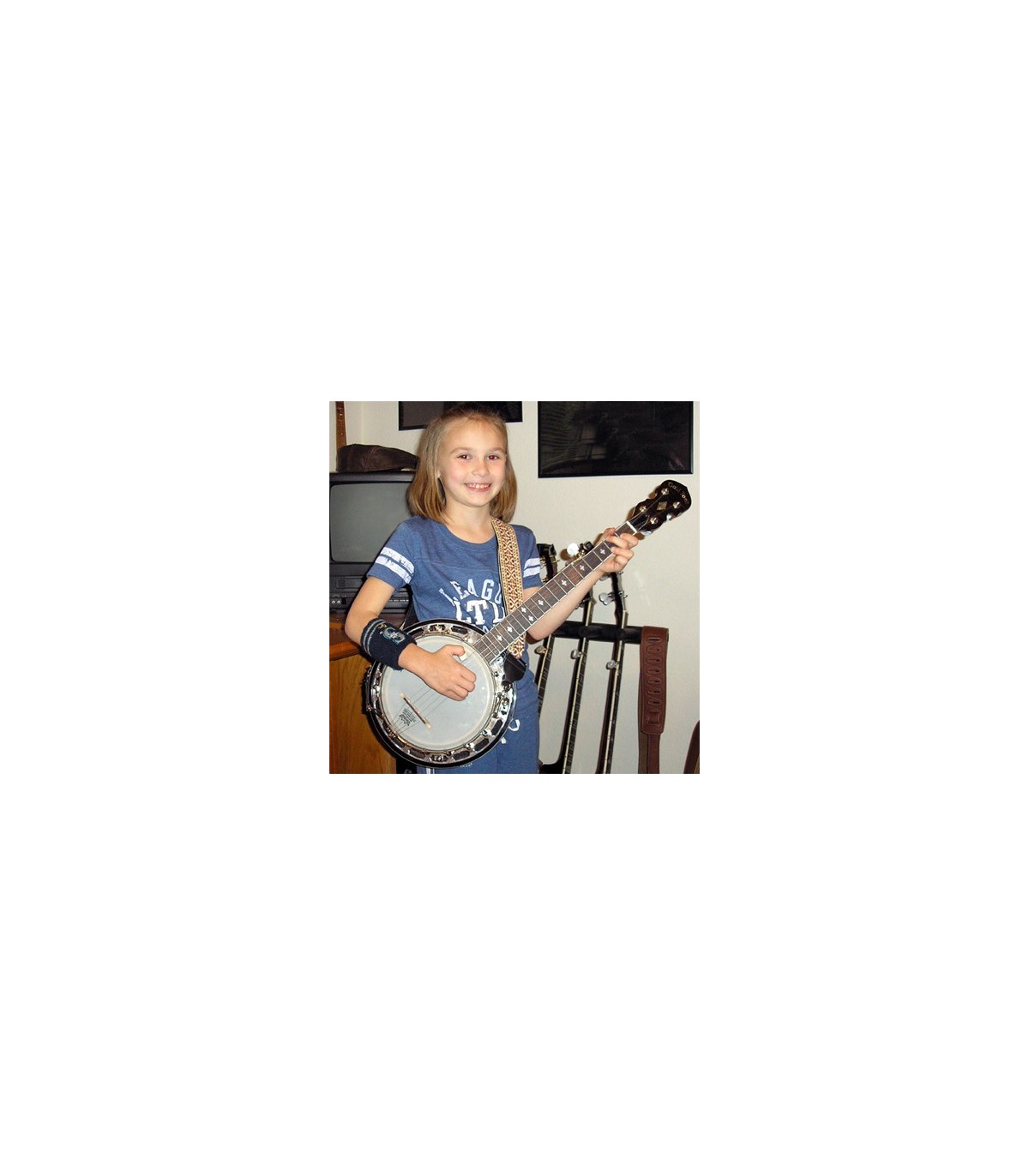 Gold Tone BG Mini | Travel Banjo | Small Banjo for Kids