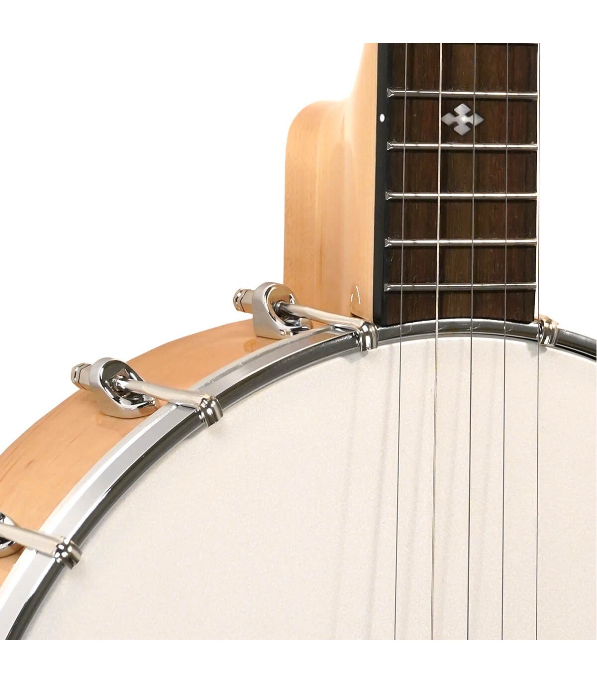 Gold Tone CC 100 Banjo Beginner Lightweight Open Back Banjo Maple