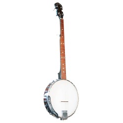 Gold Tone CC-100 Plus Open Back with Free Heavy Padded Bag and Free 5 Piece Beginner Package
