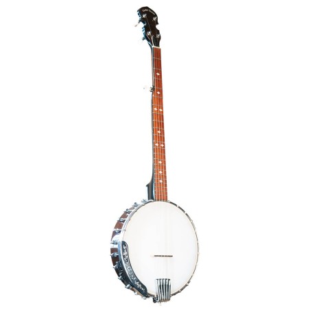 Gold Tone CC-100 Plus Open Back with Free Heavy Padded Bag and Free 5 Piece Beginner Package