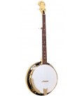 Gold Tone CC-100RW (WIDE NECK) and Case - FREE Beginner Package