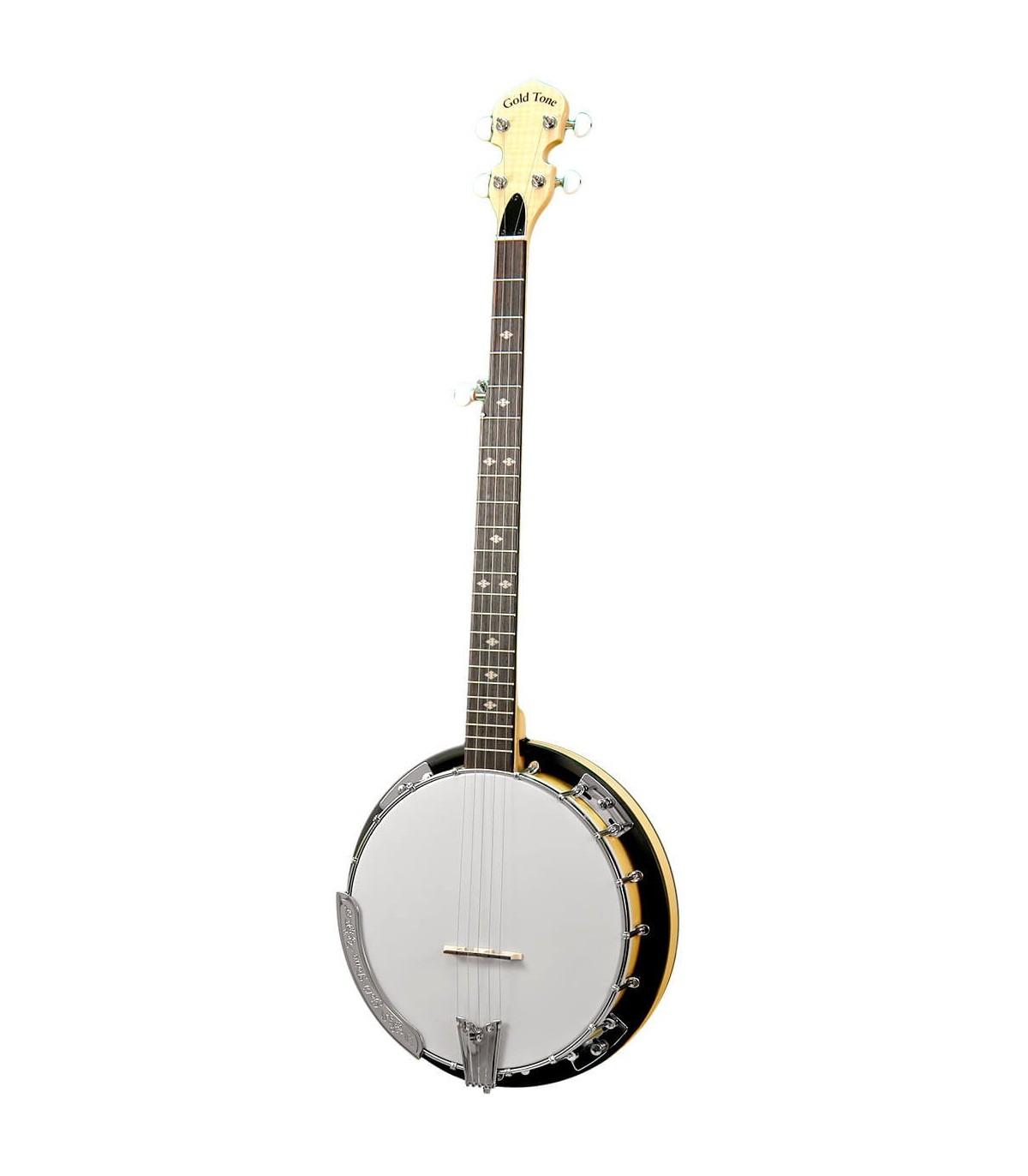Goldtone CC 100RW | Wider Neck Beginner Banjo | Banjo with Wider Neck