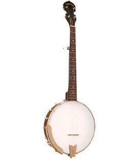 Gold Tone CC-50TR TRAVEL Banjo and Case - 19 Fret - Tuned to G