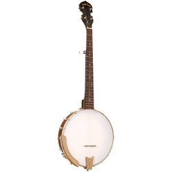 Gold Tone CC-50TR TRAVEL Banjo and Case 19 Fret Tuned to G