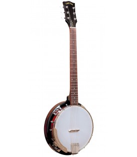 Goldtone CC Banjitar - Banjo Guitar with Six Strings woth Free Heavy Padded Bag