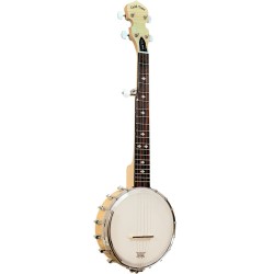 Gold Tone CC-Mini Travel or Child Size Banjo with Free Case