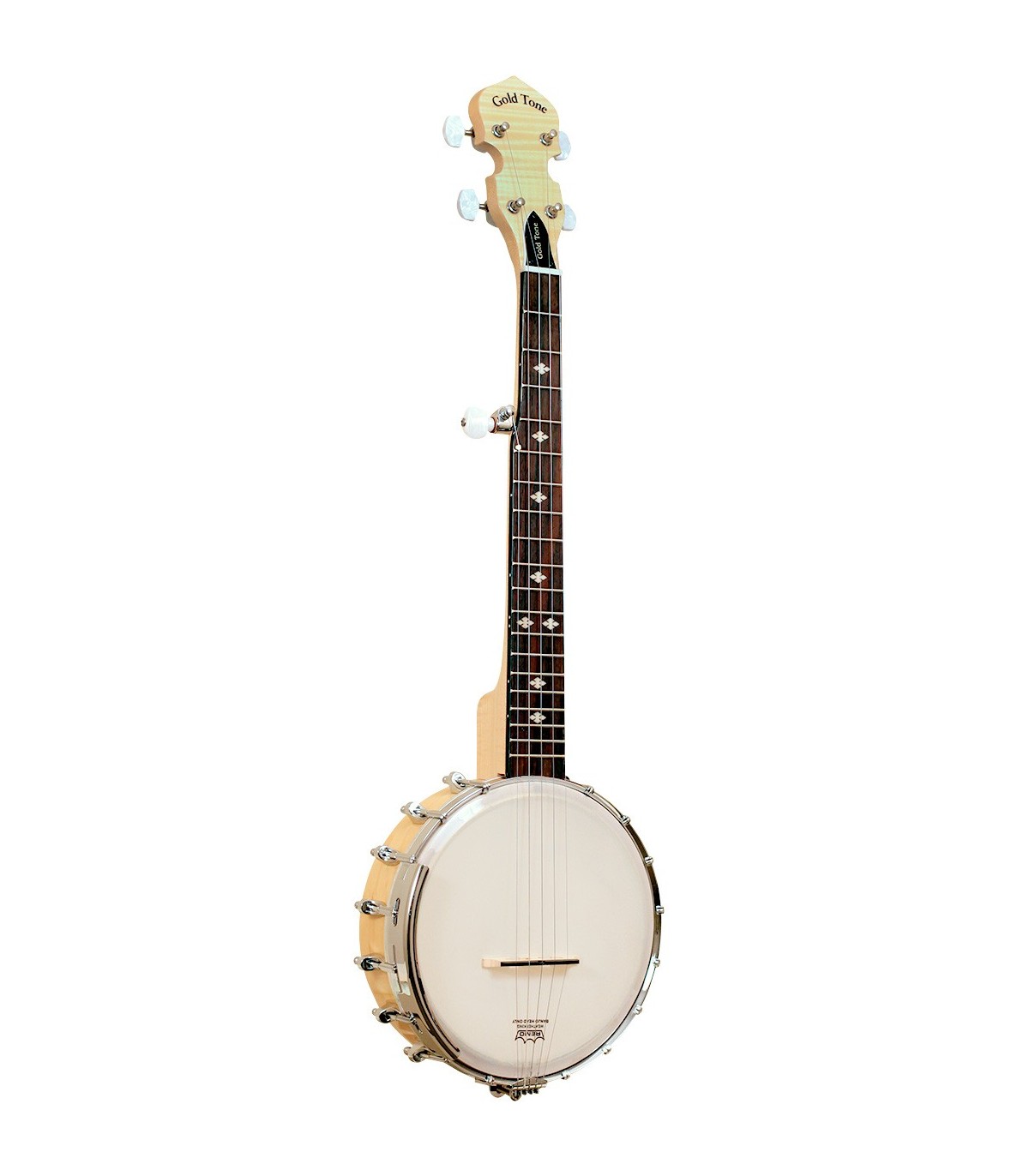 BG-Mini: Bluegrass Mini Banjo with Case | Gold Tone Music Group