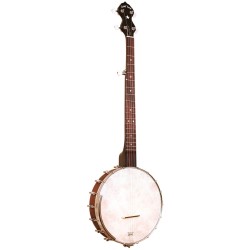 Gold Tone CC-OT - Beginner Clawhammer Open Back Banjo with FREE Beginner Kit