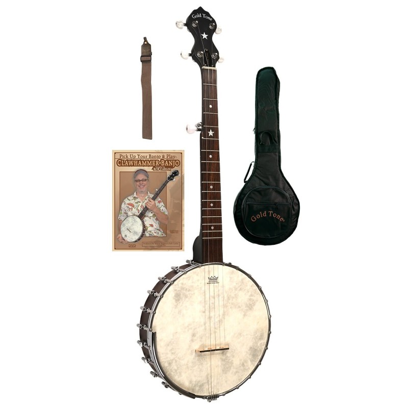 Gold tone CC-OTA Clawhammer Style Banjo