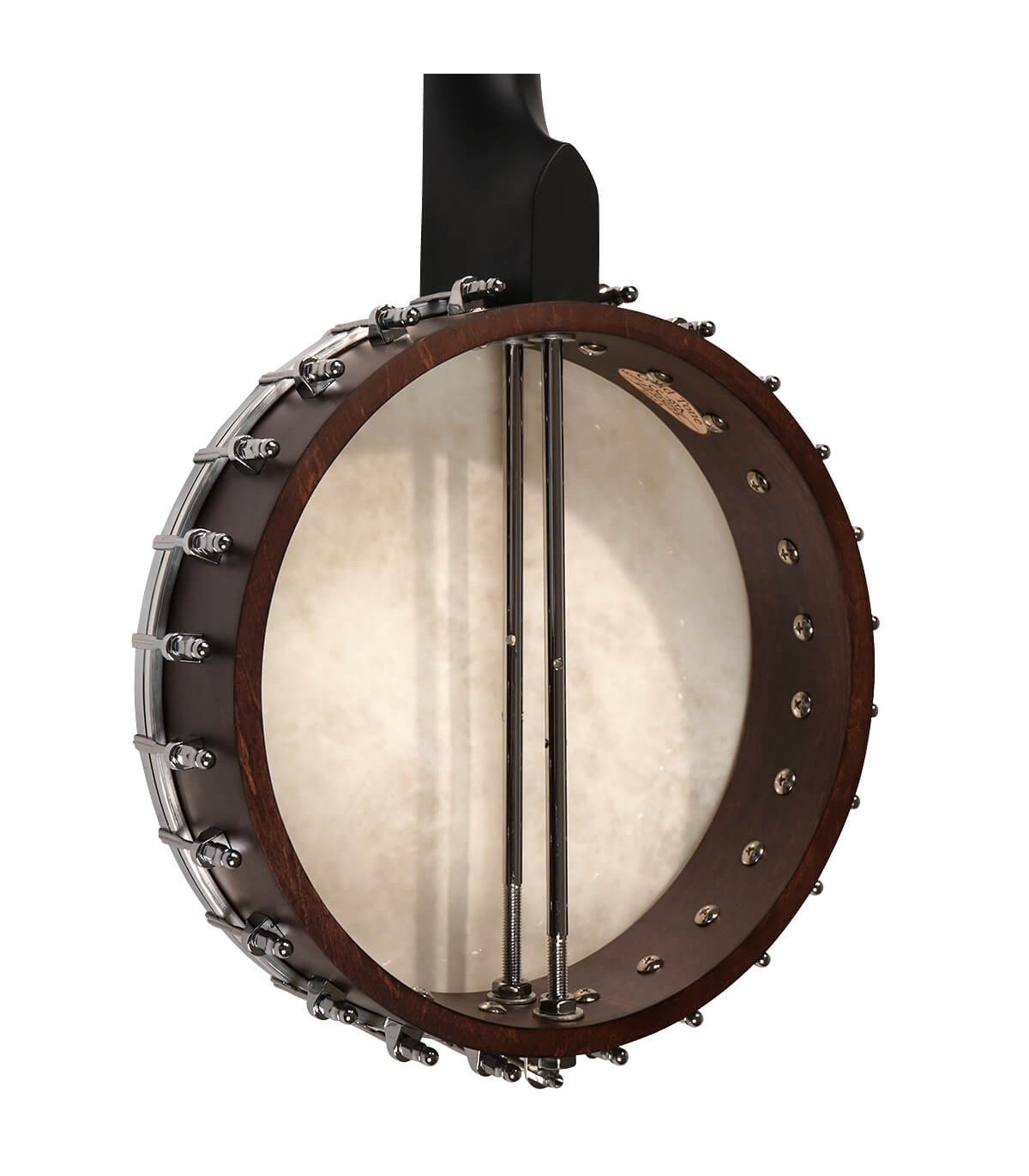 5-String Banjo with Closed Back, Mahogany Resonator, 24