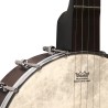 Gold Tone CC-OT - Beginner Clawhammer Open Back Banjo