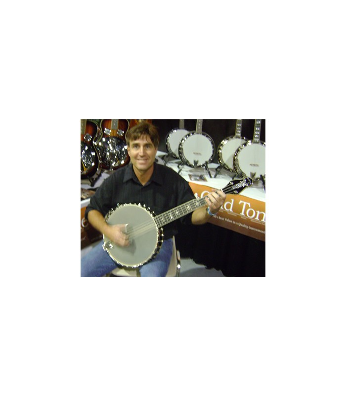 Gold CEB 5 Cello Banjo | 5-string Cello Banjo | Tuned to AEAC#E