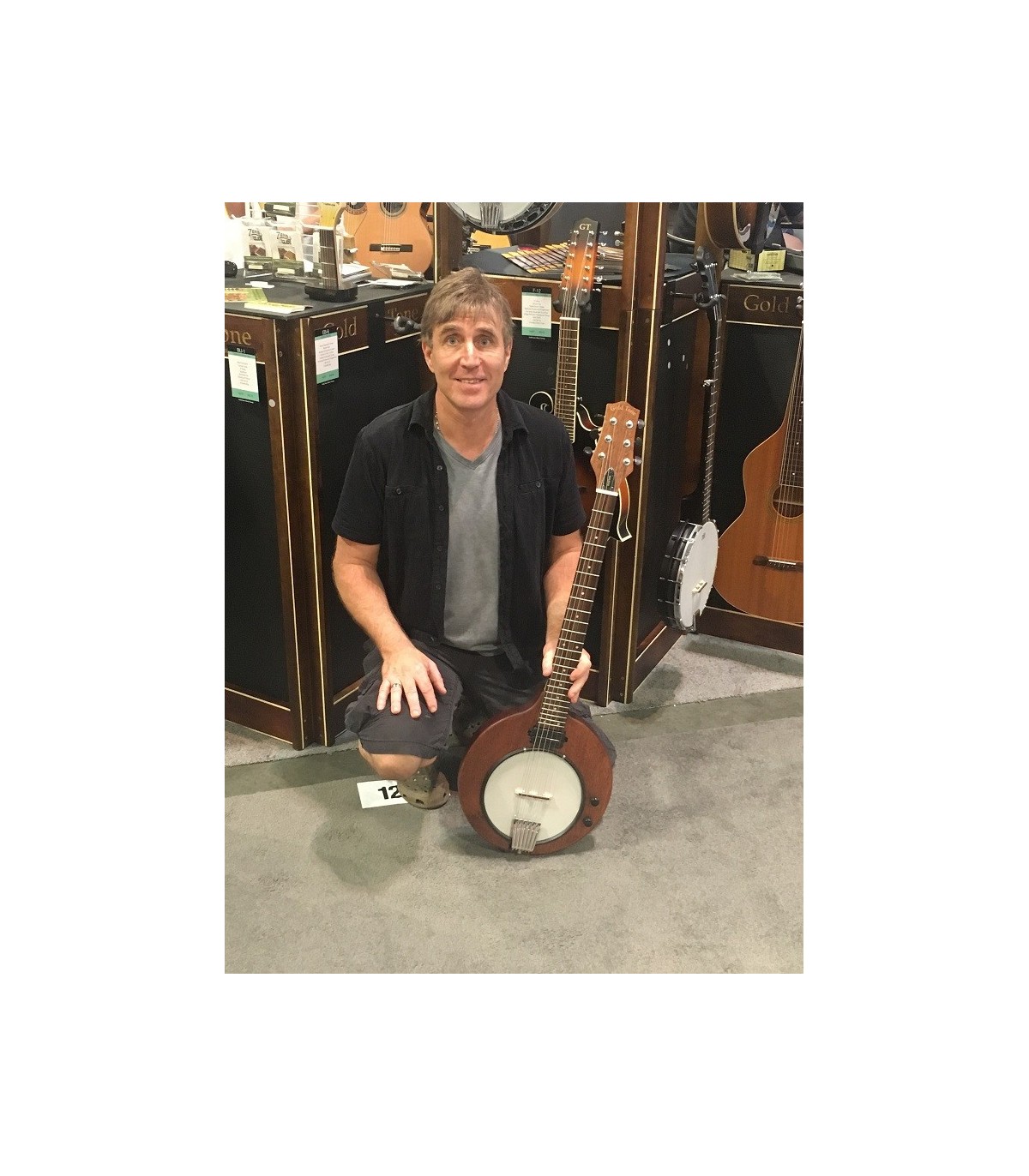 Gold Tone EB-6 | 6 String Electric Banjo | Solid Body | Best Tone