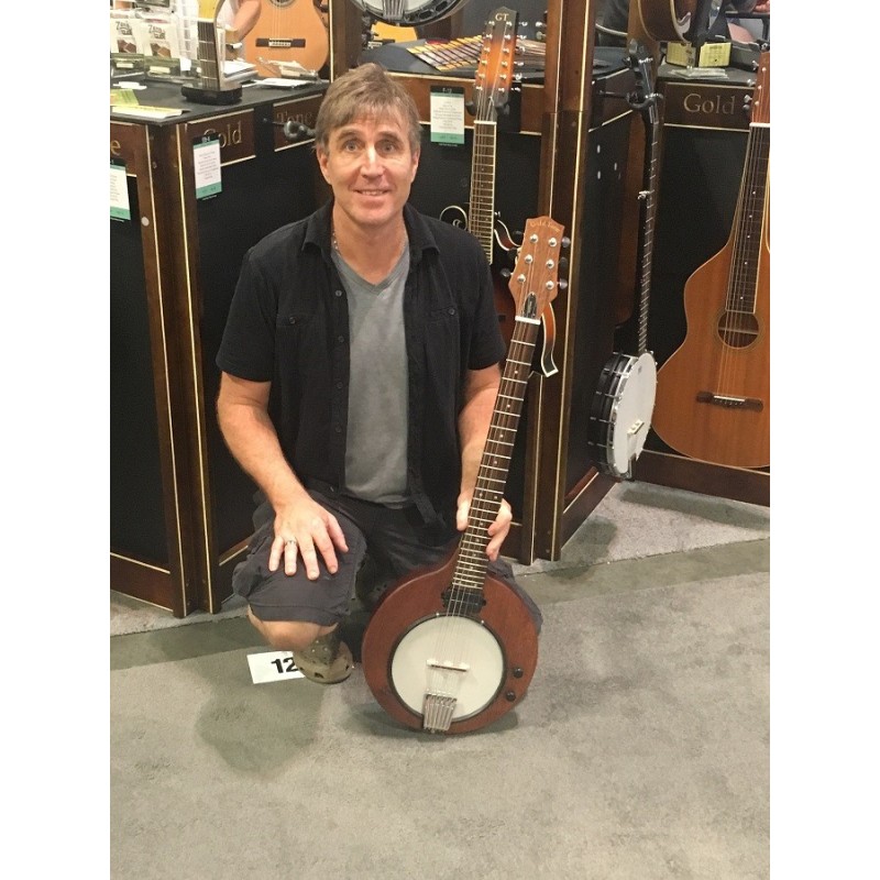 Gold Tone EB 6 6 String Electric Banjo Solid Body Best Tone