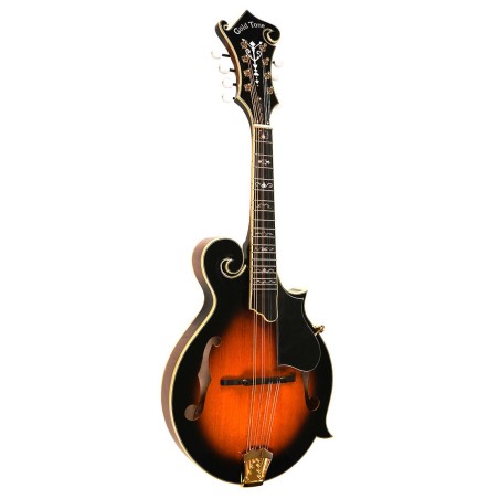 Mandolin - Gold Tone - GM-70 Plus - with free hard case