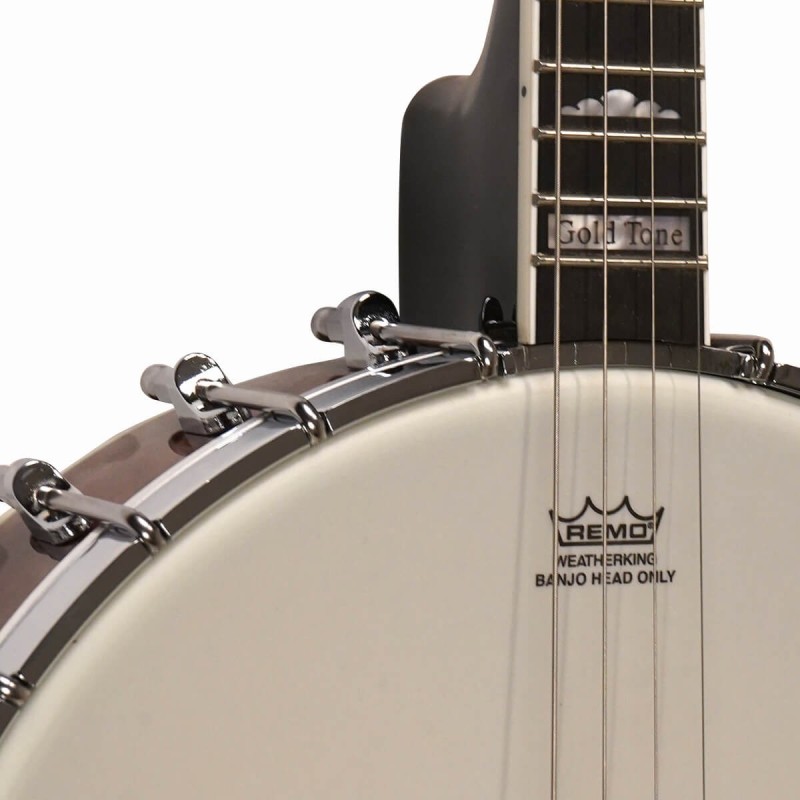 Gold Tone IT-250 - Open Back - 17 Fret Irish Tenor Banjo