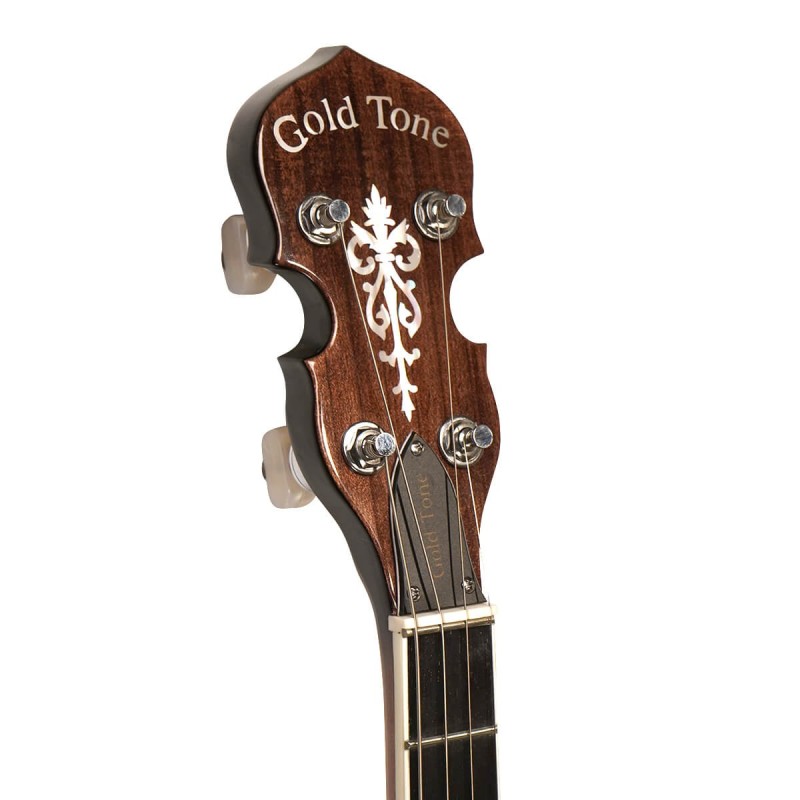 Gold Tone IT-250 - Open Back - 17 Fret Irish Tenor Banjo