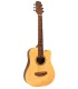 Gold Tone M-Guitar - Acoustic-Electric Micro-Guitar with Bag