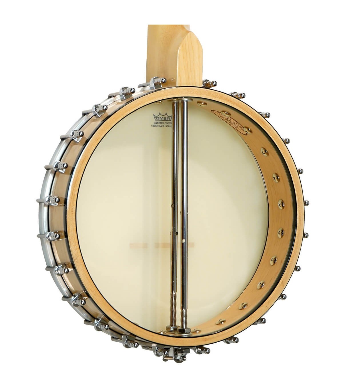 Gold Tone オープンバックバンジョー MM-150 Gold Tone MM-150LN Maple Mountain Long Neck Open-Back Banjo