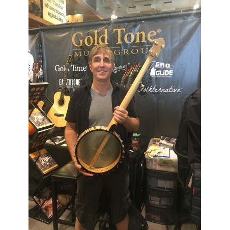 Gold Tone オープンバックバンジョー MM-150 Low Price on Goldtone Maple Mountain at BanjoTeacher.com