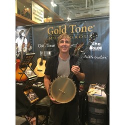 Gold Tone MM-150 Maple Mountain Banjo - Clawhammer & Frailing